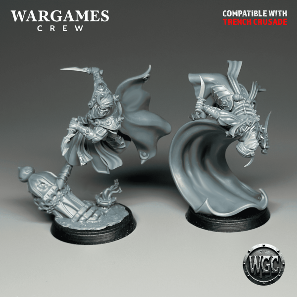 Murideen Assasin Shadeblades x2 - Image 6