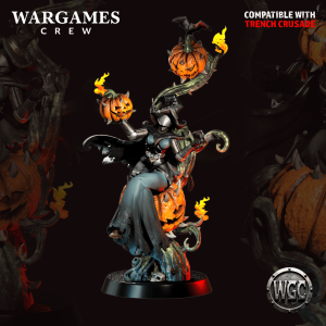 Pumpkin-Bomb Witch