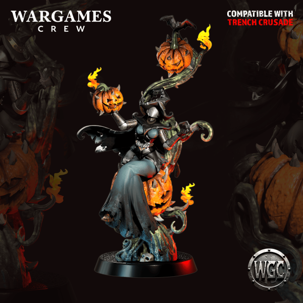Pumpkin-Bomb Witch