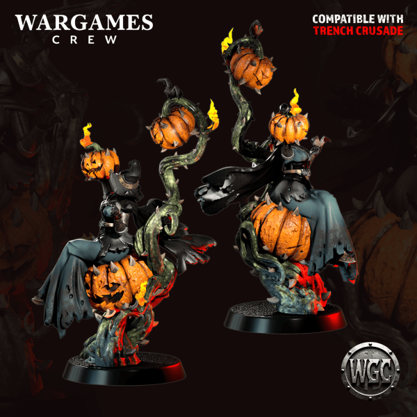 Pumpkin-Bomb Witch - Image 2
