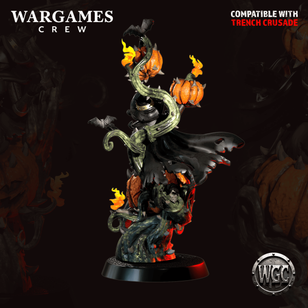 Pumpkin-Bomb Witch - Image 3