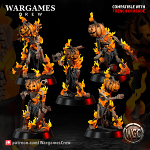 The Hollowed Pumpkinheads (Wretched)