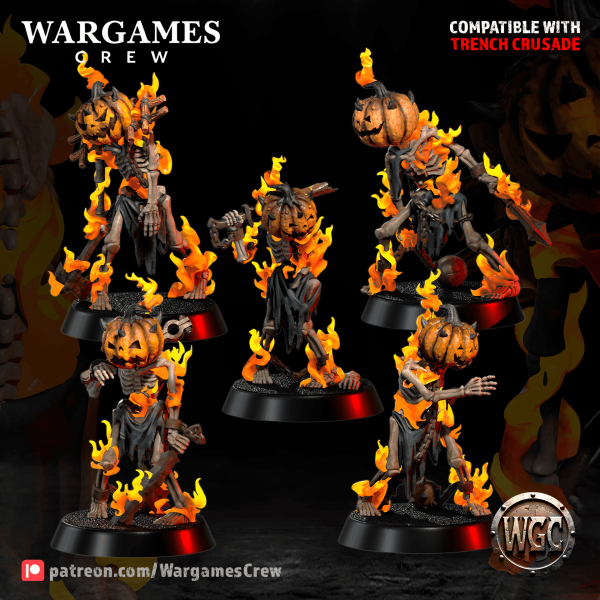 The Hollowed Pumpkinheads (Wretched)