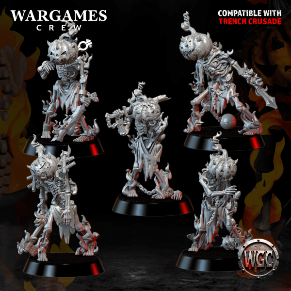 The Hollowed Pumpkinheads (Wretched) - Image 2