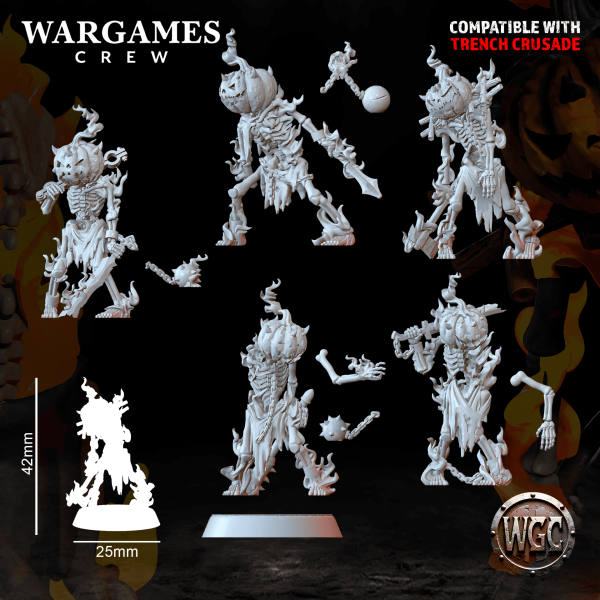 The Hollowed Pumpkinheads (Wretched) - Image 3