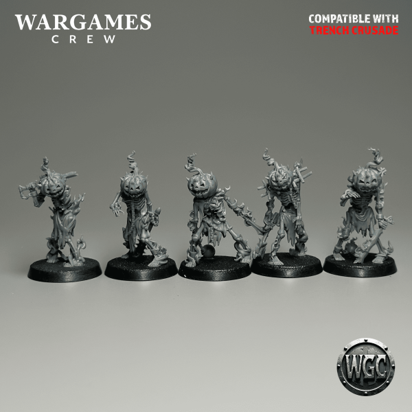 The Hollowed Pumpkinheads (Wretched) - Image 4