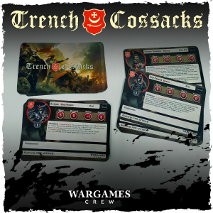 NEW ANTIOCH CARD PACK "TRENCH COSSACKS" STILE x55