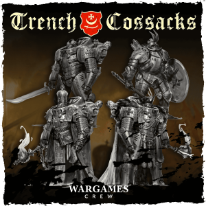 TRENCH COSSACKS PANZER COSSACKS KURIN PACK x8 models