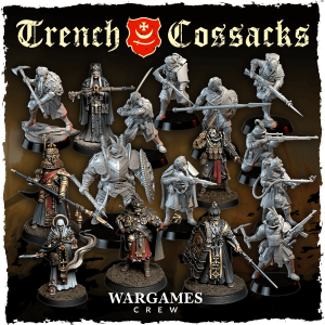 TRENCH COSSACKS KURIN BASE PACK x16 models