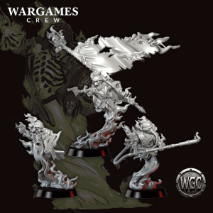 Ghosts of the No Man's Land Command 3U