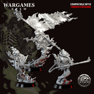 Ghosts of the No Man's Land Command 3U