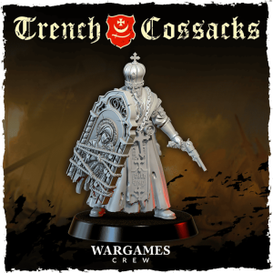 TRENCH CHAPLAIN #1 (CLERIC)