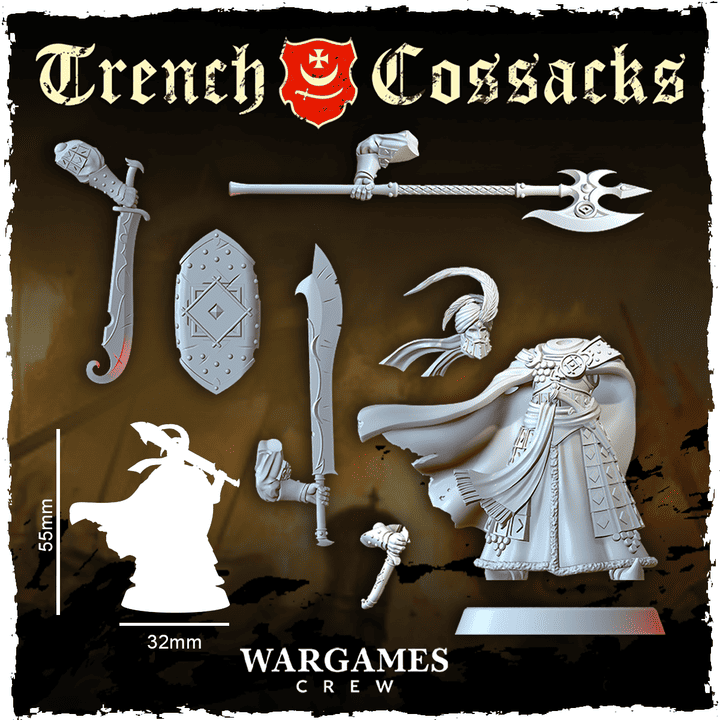 MAMLUK STEPPE SENTINEL 4 MAMLUK STEPPE SENTINEL - Image 4