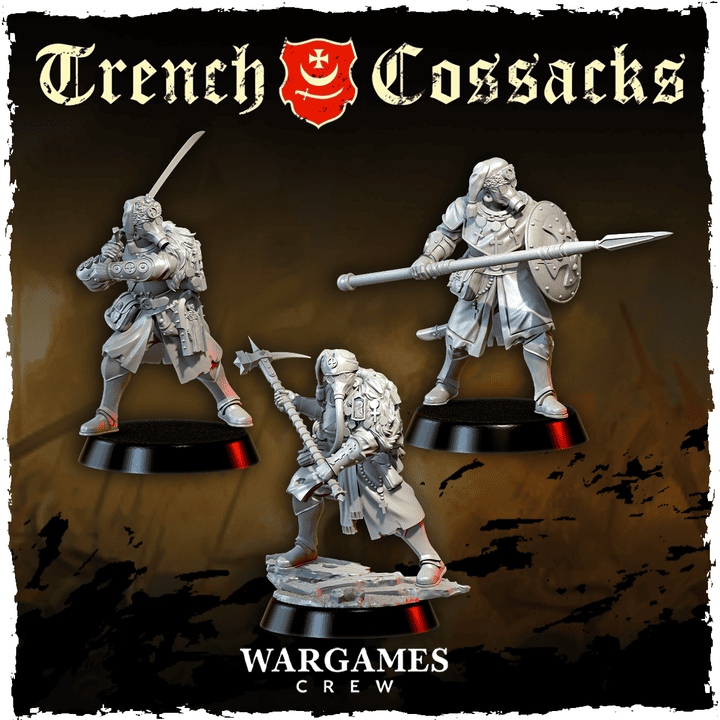 SERDYUK X3 (SHOCKTROOPERS) 1 SERDYUK X3 (SHOCKTROOPERS)