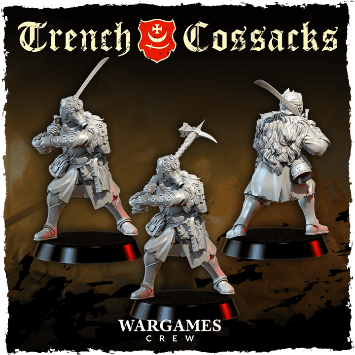 SERDYUK X3 (SHOCKTROOPERS) 2 SERDYUK X3 (SHOCKTROOPERS) - Image 2