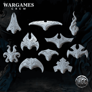 Blackwater Bomb-Witch Heads  (Upgrade pack)