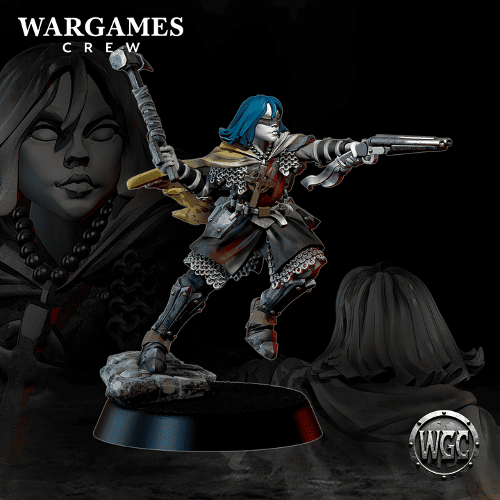 Luce — The Blind Herald of Purity 1 Luce — The Blind Herald of Purity