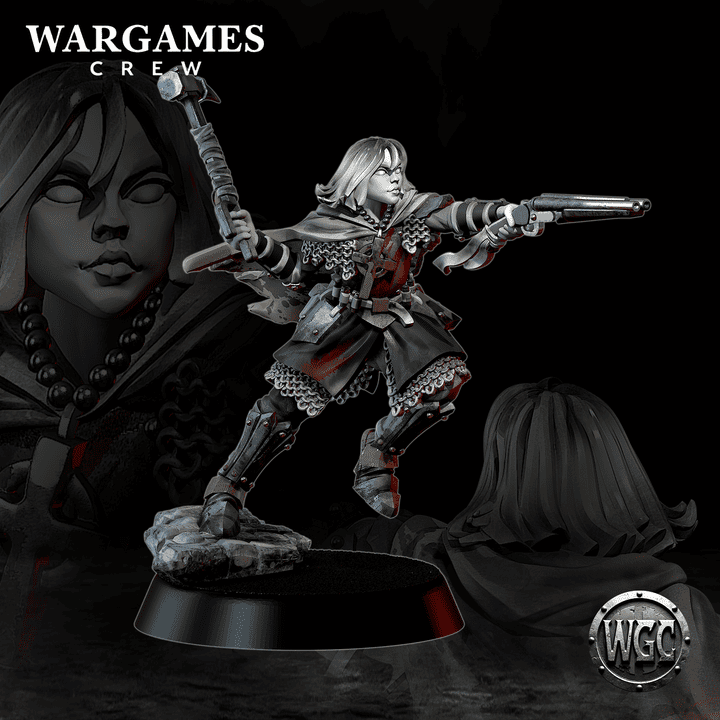 Luce — The Blind Herald of Purity 2 Luce — The Blind Herald of Purity - Image 2