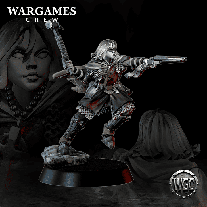 Luce — The Blind Herald of Purity 4 Luce — The Blind Herald of Purity - Image 4