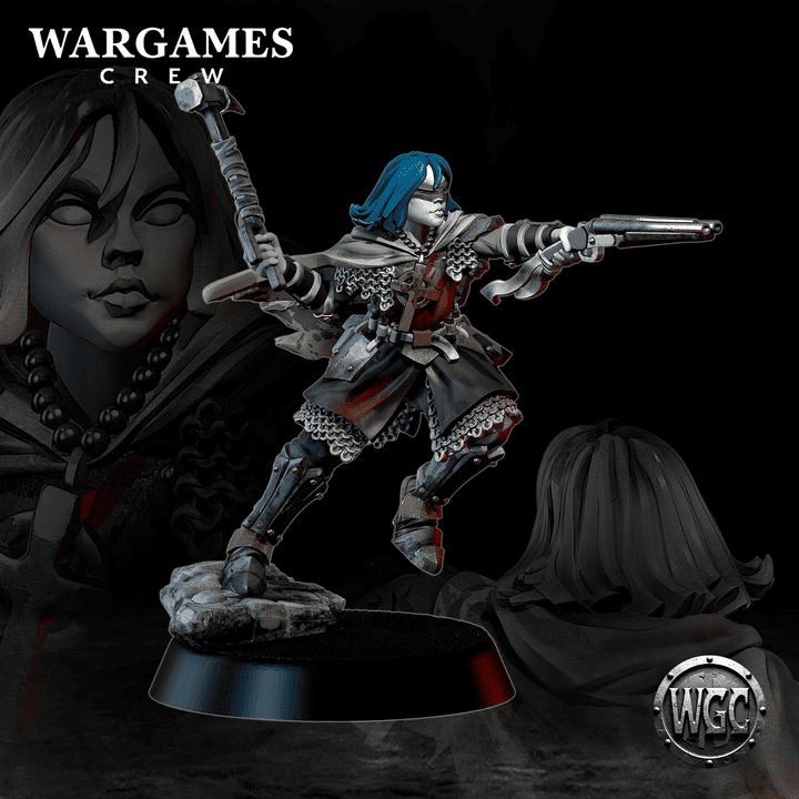 Luce — The Blind Herald of Purity 3 Luce — The Blind Herald of Purity - Image 3