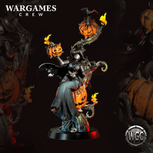 Pumpkin-Bomb Witch