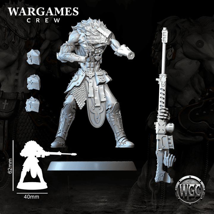 The Maw-Bound Communicator Shooting 4 The Maw-Bound Communicator Shooting - Image 4