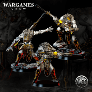 The Maw-Bound Communicators 3 in 1