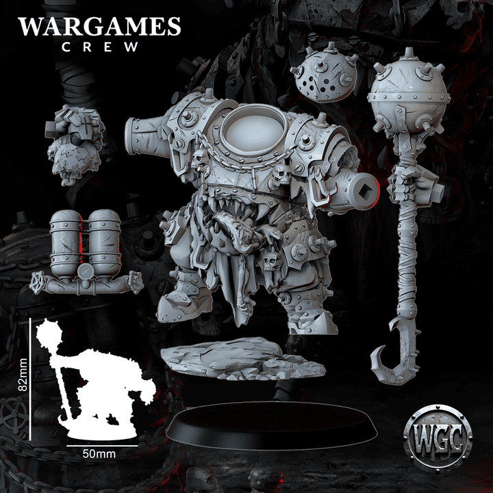 Abyssal Gourmand — Devourer of Sins and Flesh 4 Abyssal Gourmand — Devourer of Sins and Flesh - Image 4