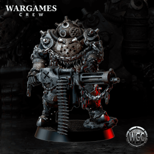 Abyssal Iron Gorger (shooting weapon)