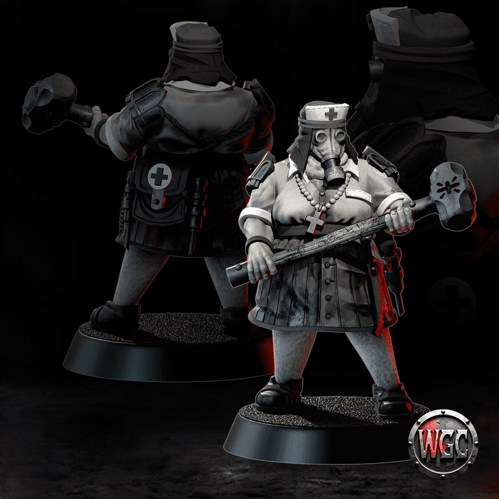 Brunzhilda Hammerkind - Combat Medic & Anesthetist 2 Brunzhilda Hammerkind - Combat Medic & Anesthetist - Image 2