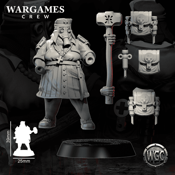 Brunzhilda Hammerkind - Combat Medic & Anesthetist 3 Brunzhilda Hammerkind - Combat Medic & Anesthetist - Image 3