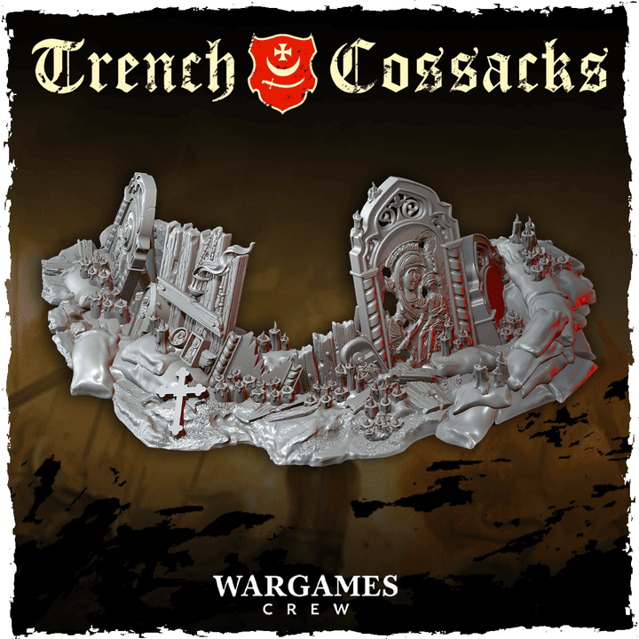 HOLY BARRICADE #2 2 HOLY BARRICADE #2 - Image 2