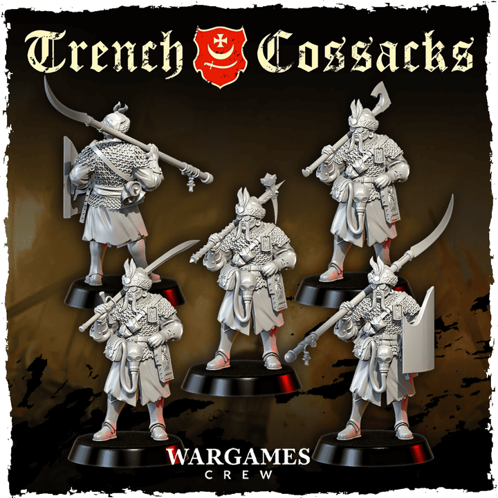 SERDYUK x2 (Shocktrooper) 2 SERDYUK x2 (Shocktrooper) - Image 2