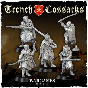 LINE COSSACKS x5 (FEM OPTIONS)