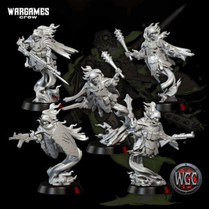 Gravebound Legion x5