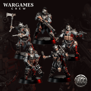 Hellwave Reavers x5 (Legionnaires)