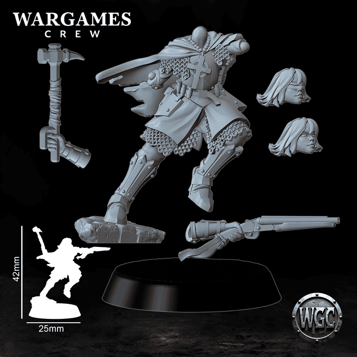 Luce — The Blind Herald of Purity 7 Luce — The Blind Herald of Purity - Image 7