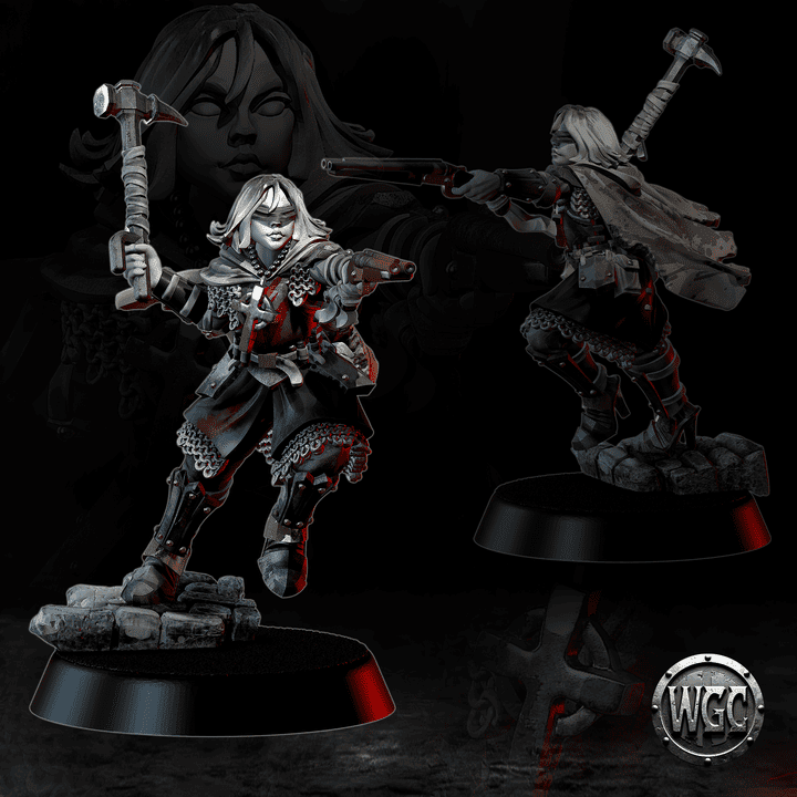 Luce — The Blind Herald of Purity 5 Luce — The Blind Herald of Purity - Image 5