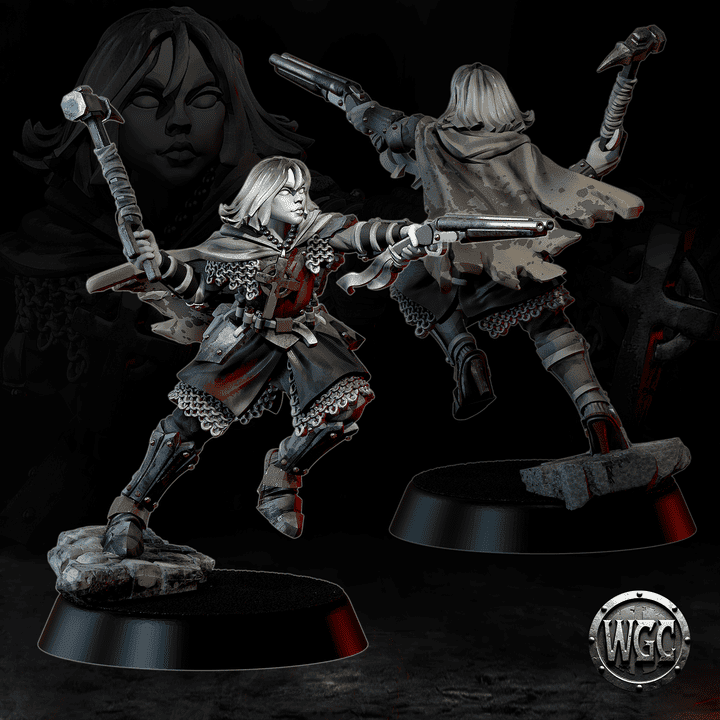 Luce — The Blind Herald of Purity 6 Luce — The Blind Herald of Purity - Image 6