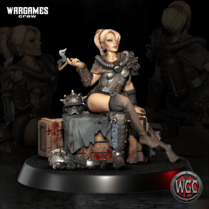 Velvet Undertow. Hellwave Raider Only Nuns Model of the month