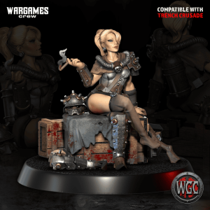 Velvet Undertow. Hellwave Raider Only Nuns Model of the month