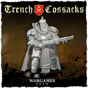 CHAPLAIN IN MECHANICAL PANTSYR #2