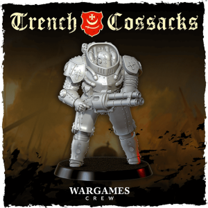 PAZER COSSACKS IN MECHANICAL PANTSYR #4