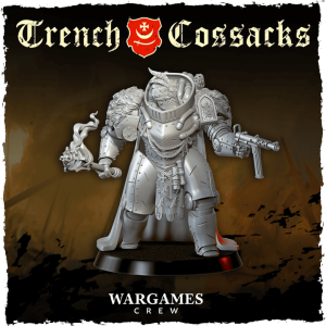 SOTNYK IN MECHANICAL PANTSYR #1