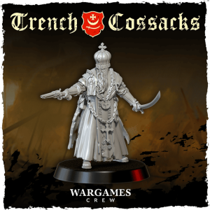 TRENCH CHAPLAIN #3 (CLERIC)