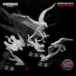 Warriors of the Shadow - Hunting birds x3