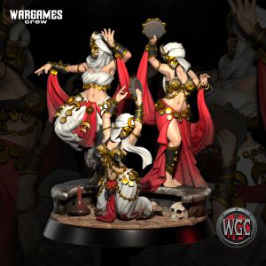 Daughters of the Veil. Murideen Acolyte Only Nuns Models of the month