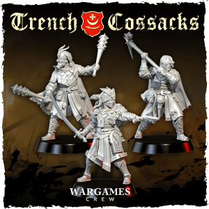 SERDYUK x3 (FEM OPTIONS)