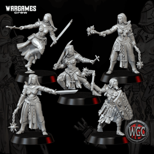 Nuns of the Open Wounds #4 NSFW