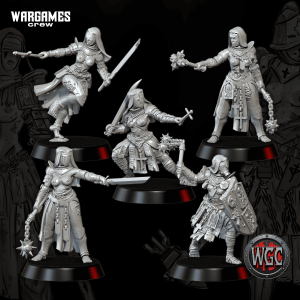 Nuns of the Open Wounds #2 Lepered NSFW